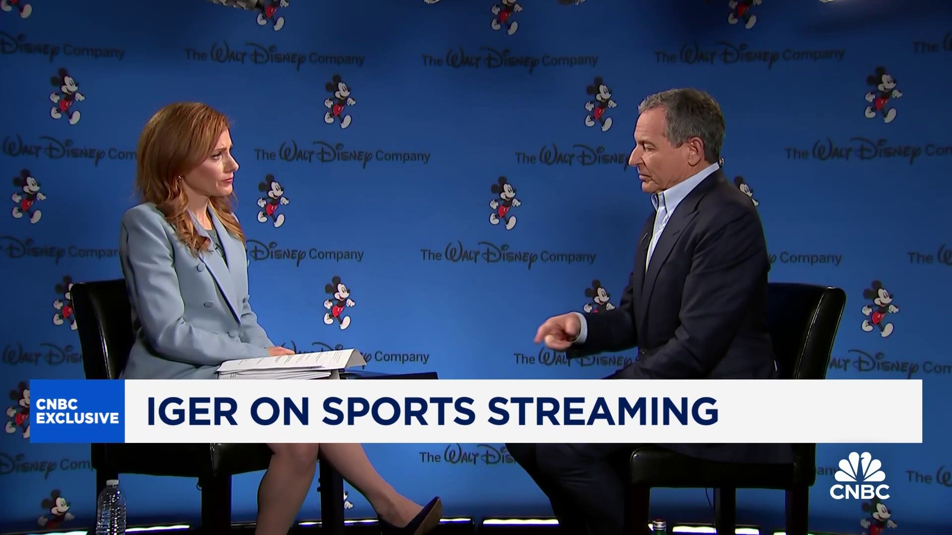 Watch CNBC's full interview with Disney CEO Bob Iger