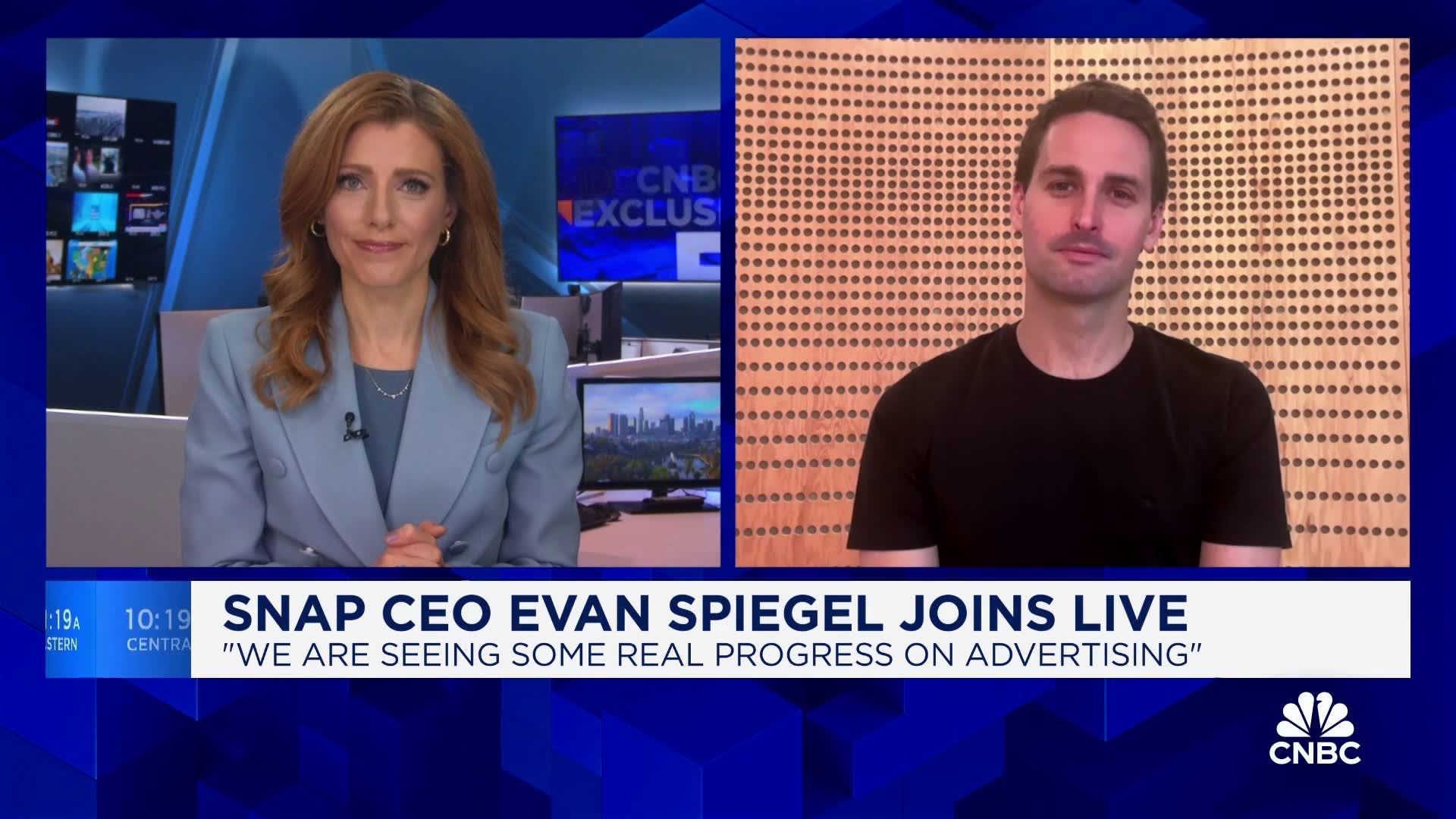 Watch CNBC's full interview with Snap CEO Evan Spiegel