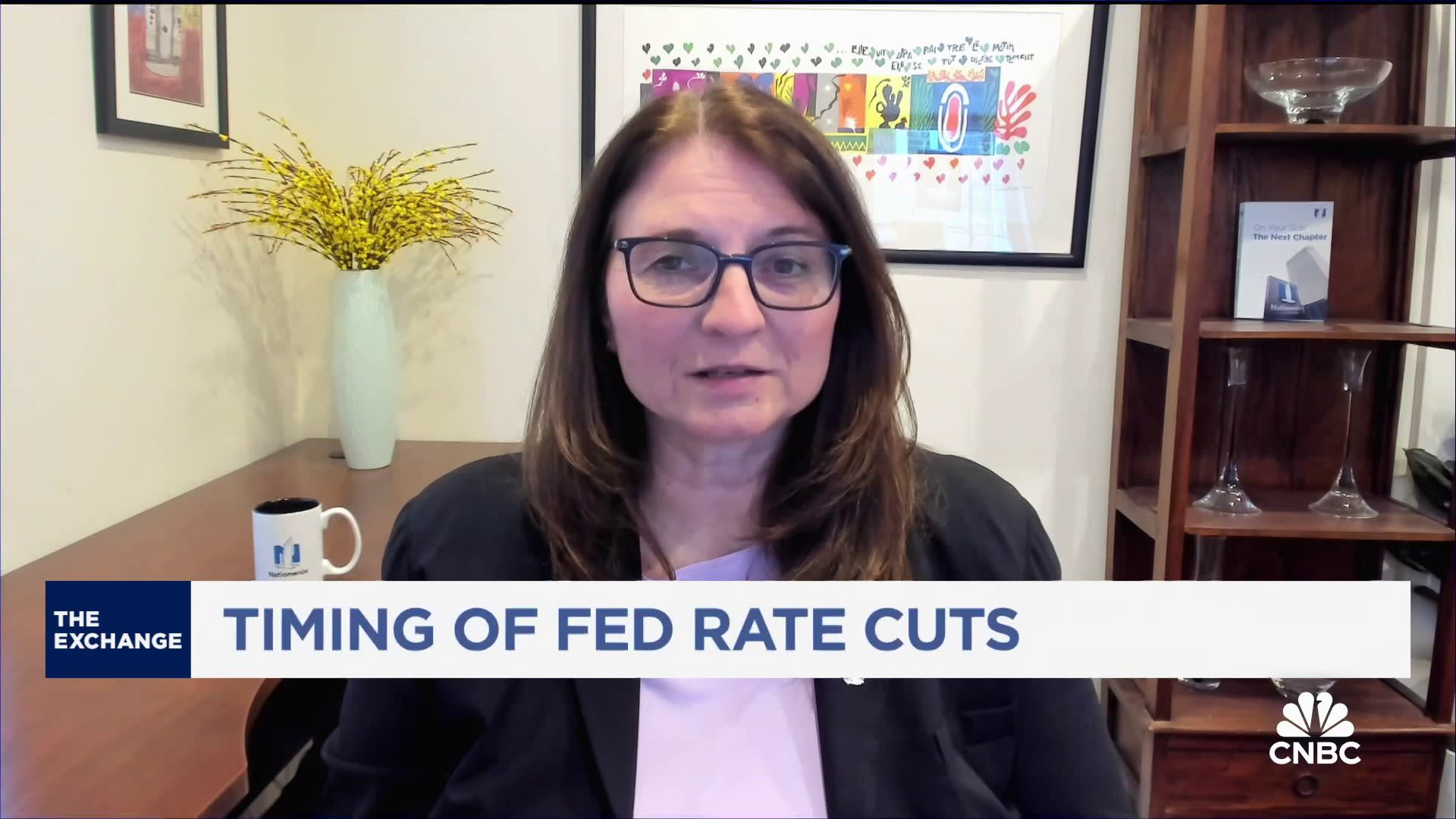 Expect three rate cuts this year, says Nationwide's Kathy Bostjancic