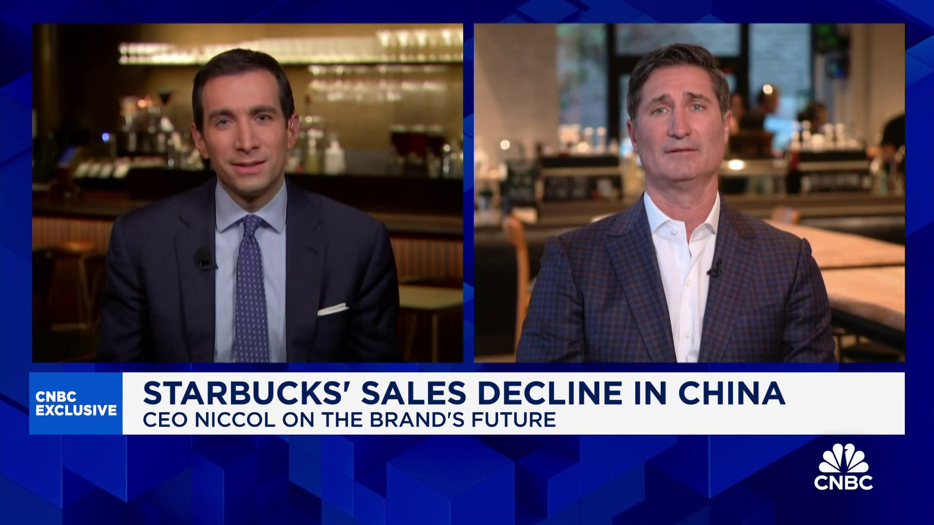 Starbucks CEO Brian Niccol: We're evaluating strategic ways to grow in China