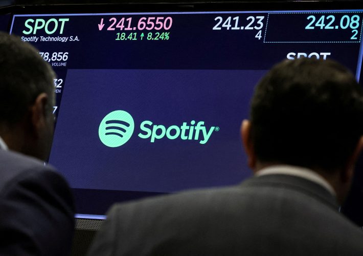 Stocks making the biggest moves after hours: Spotify Technology, Cava, Rivian Automotive and more