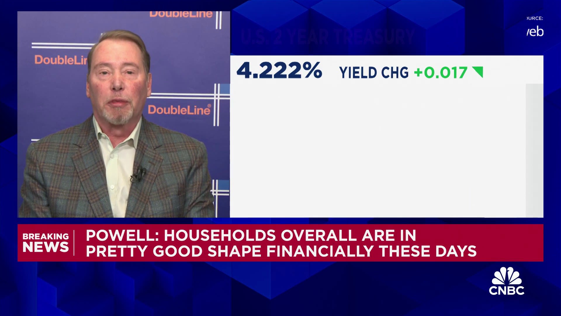 Maximum of 2 cuts likely, one would be the base case, says DoubleLine's Jeffrey Gundlach