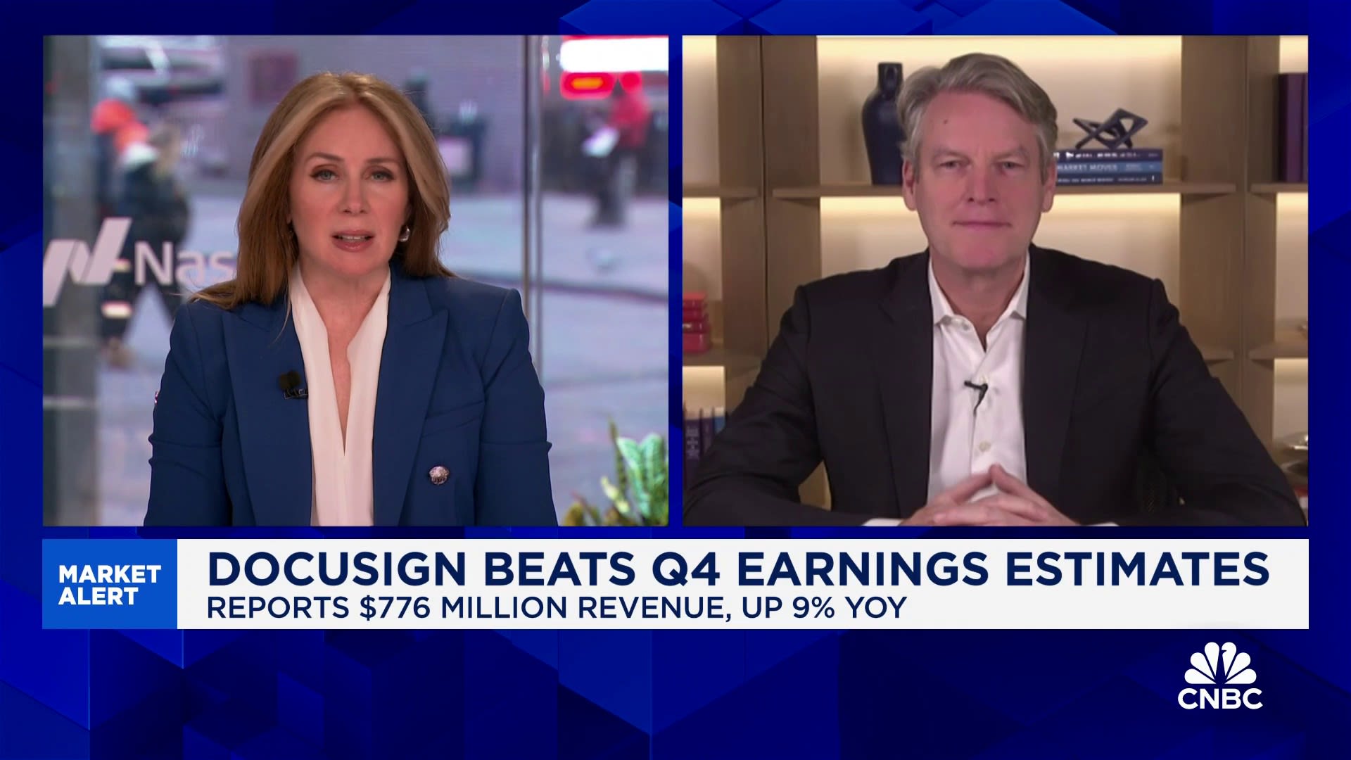 DocuSign CEO Allan Thygesen on Q4 results, launch of DocuSign IAM and growth outlook