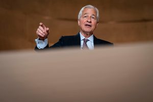 JPMorgan CEO Jamie Dimon says markets are too complacent on tariffs, expects S&P 500 earnings growth to collapse