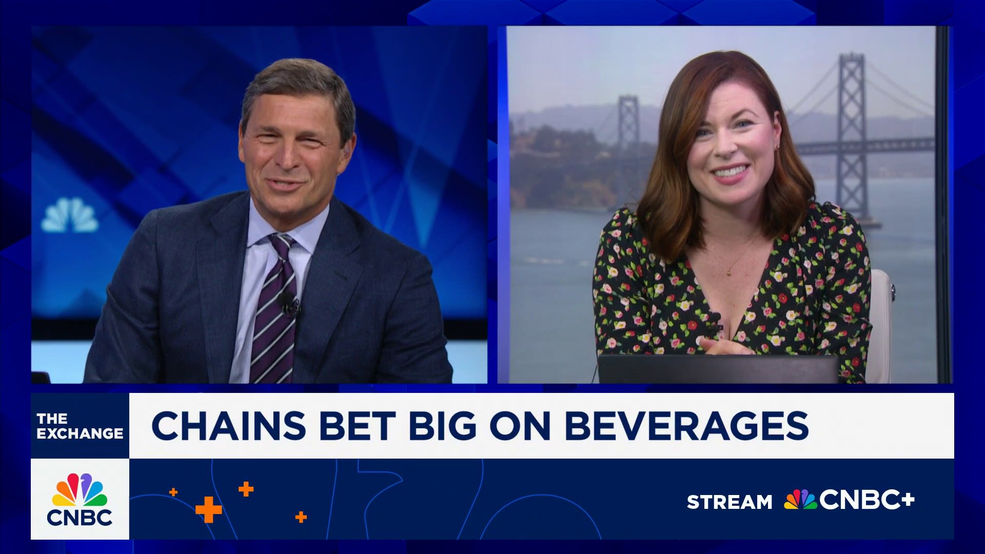 Fast-food chains make a big bet on beverages