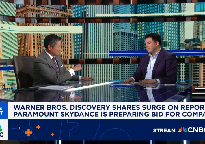 Paramount Skydance is preparing a bid for Warner Bros. Discovery, sources say