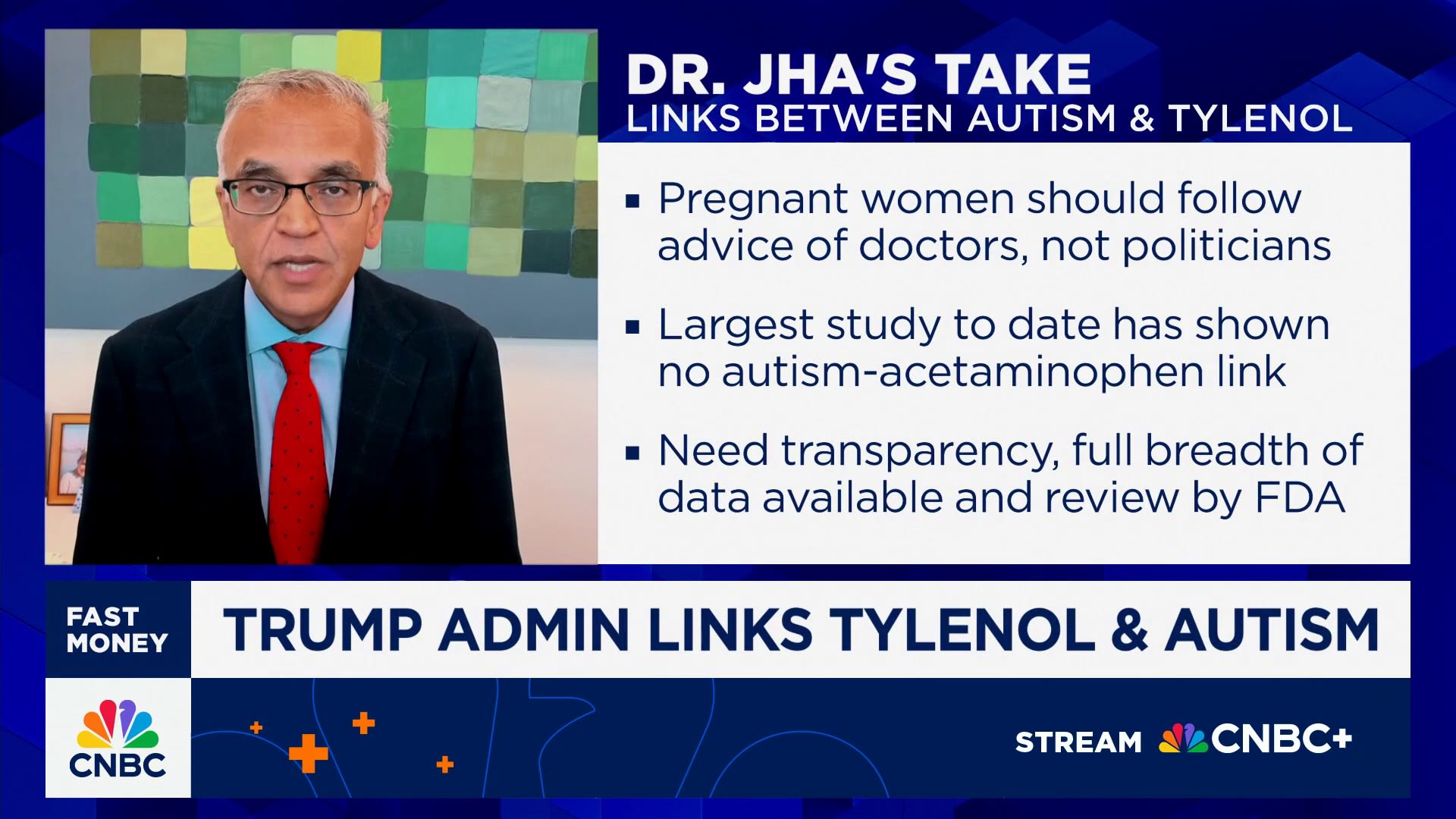 Tylenol concerns around autism are overblown, says Dr. Ashish Jha