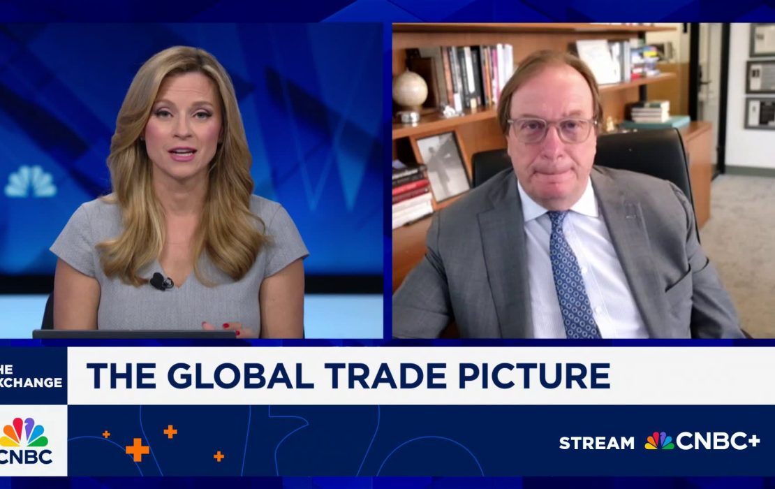 WTO hikes global trade forecast for 2025 — but next year doesn’t look so good