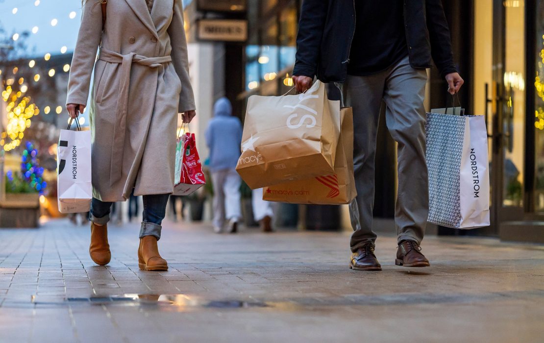 Tariffs are expected to start showing up more in consumer prices as holiday shopping season starts