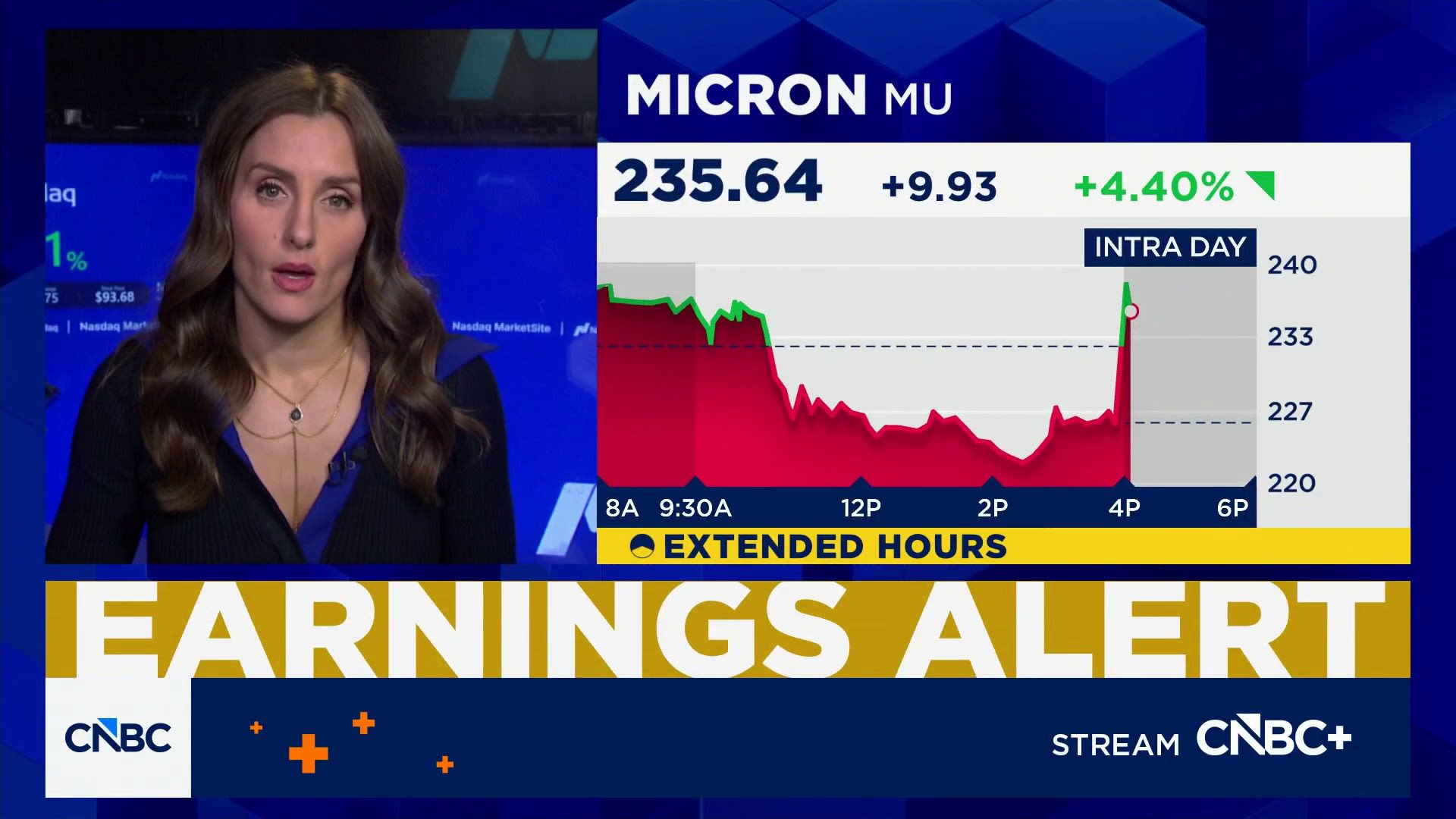 Micron shares spike on better-than-expected quarterly results