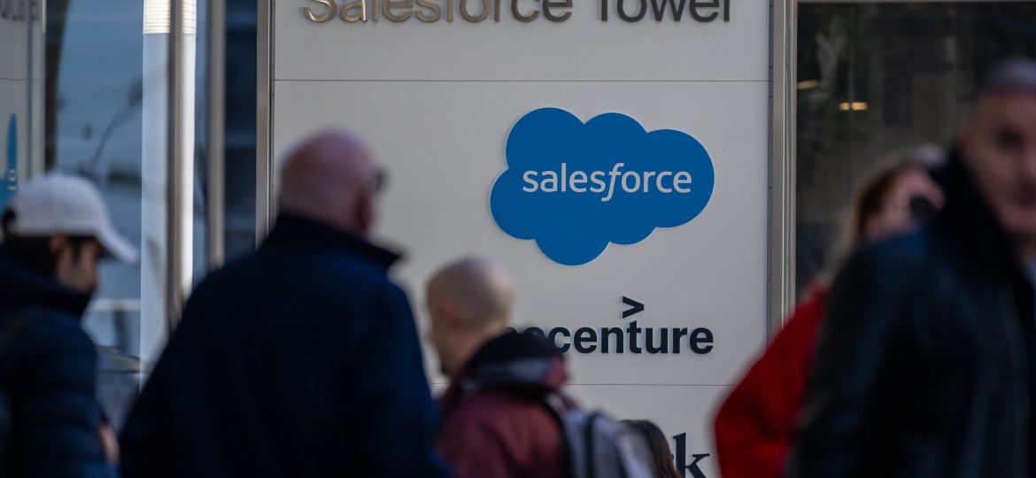 Stocks making the biggest moves after hours: Salesforce, Five Below, C3. ai and more