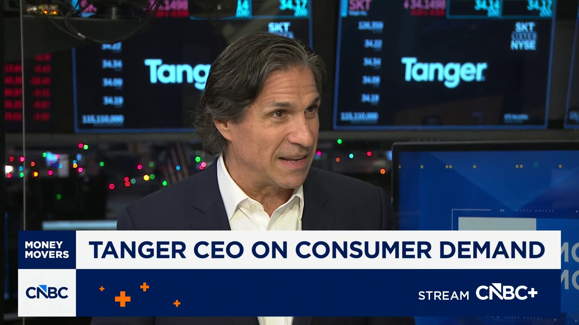 Tanger CEO on consumer demand: Customers are very resilient and looking to spend