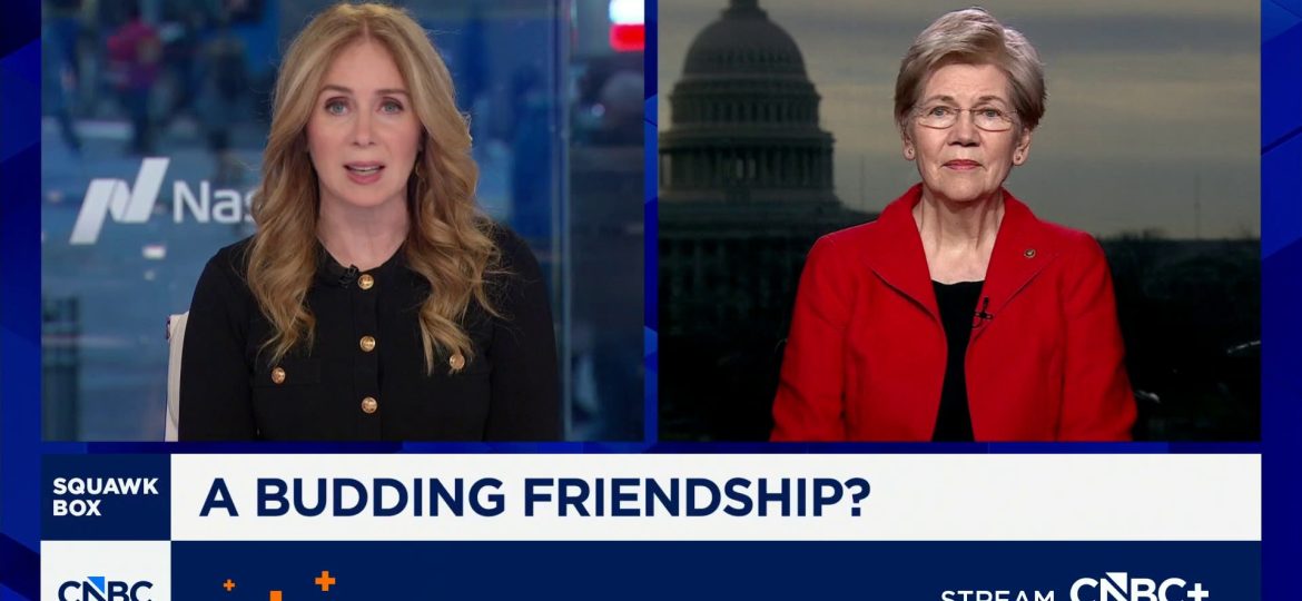 Sen. Warren blasts CFPB director for undermining Trump’s credit card affordability push