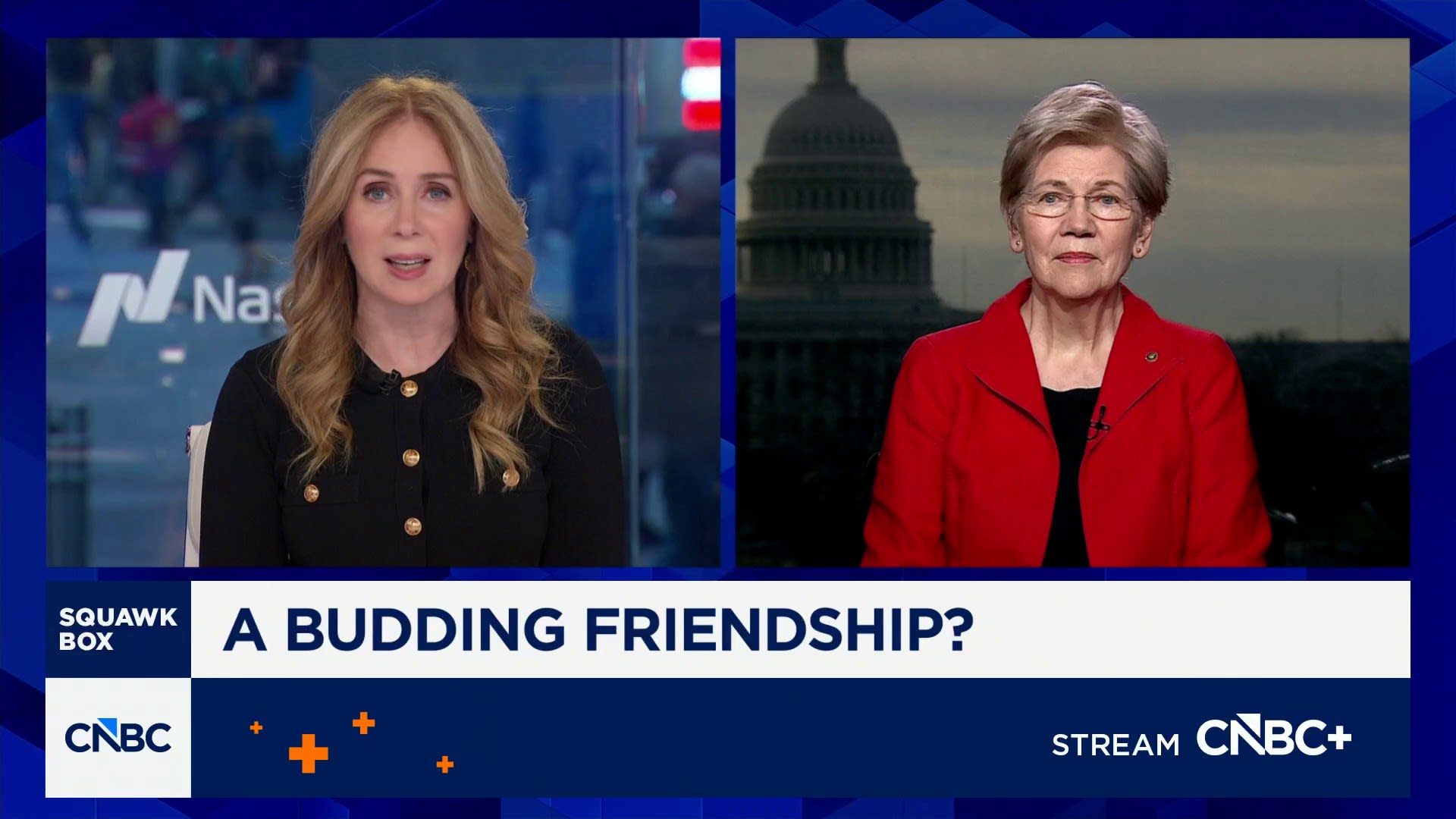 Sen. Warren on Trump phone call, credit card rate cap and tackling affordability