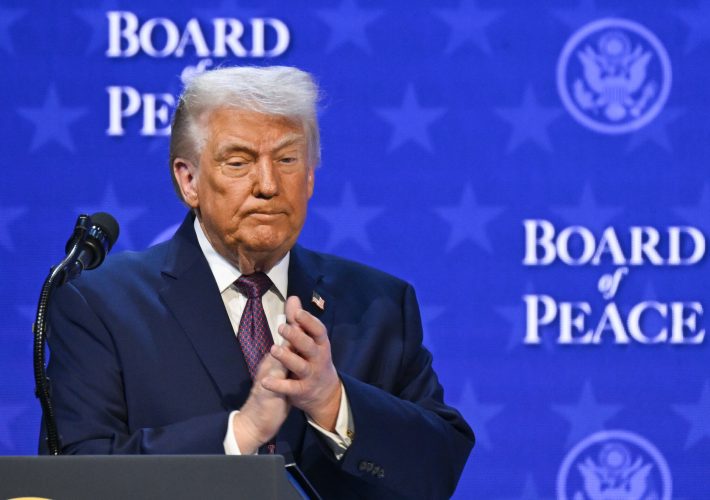 Trump withdraws ‘Board of Peace’ invitation to Carney in widening rift with Canada