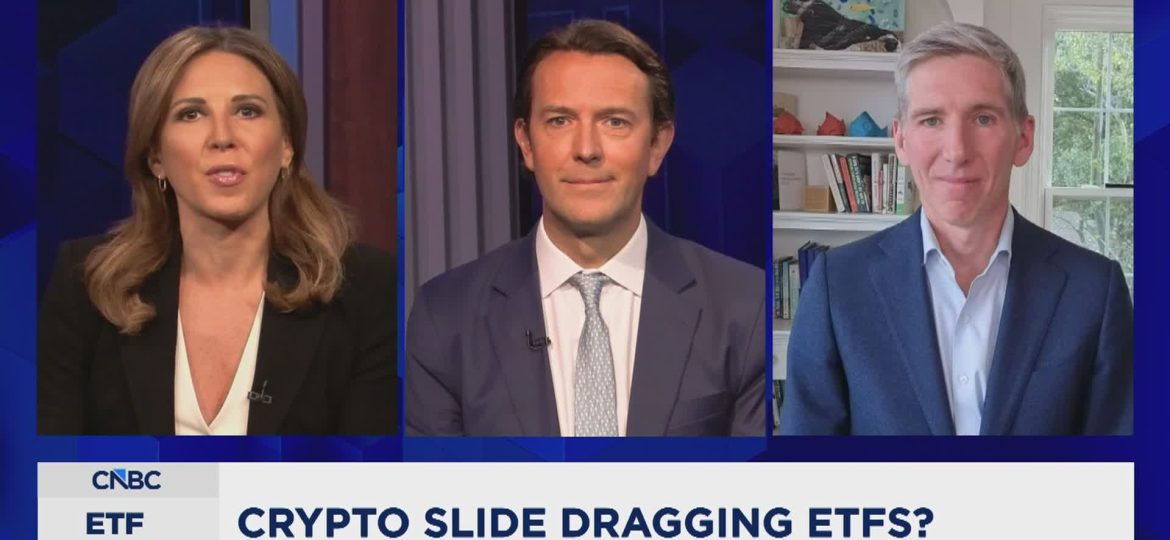 In bitcoin price plummet, ETF flows are down but aren’t signaling ‘crypto winter’ investor panic