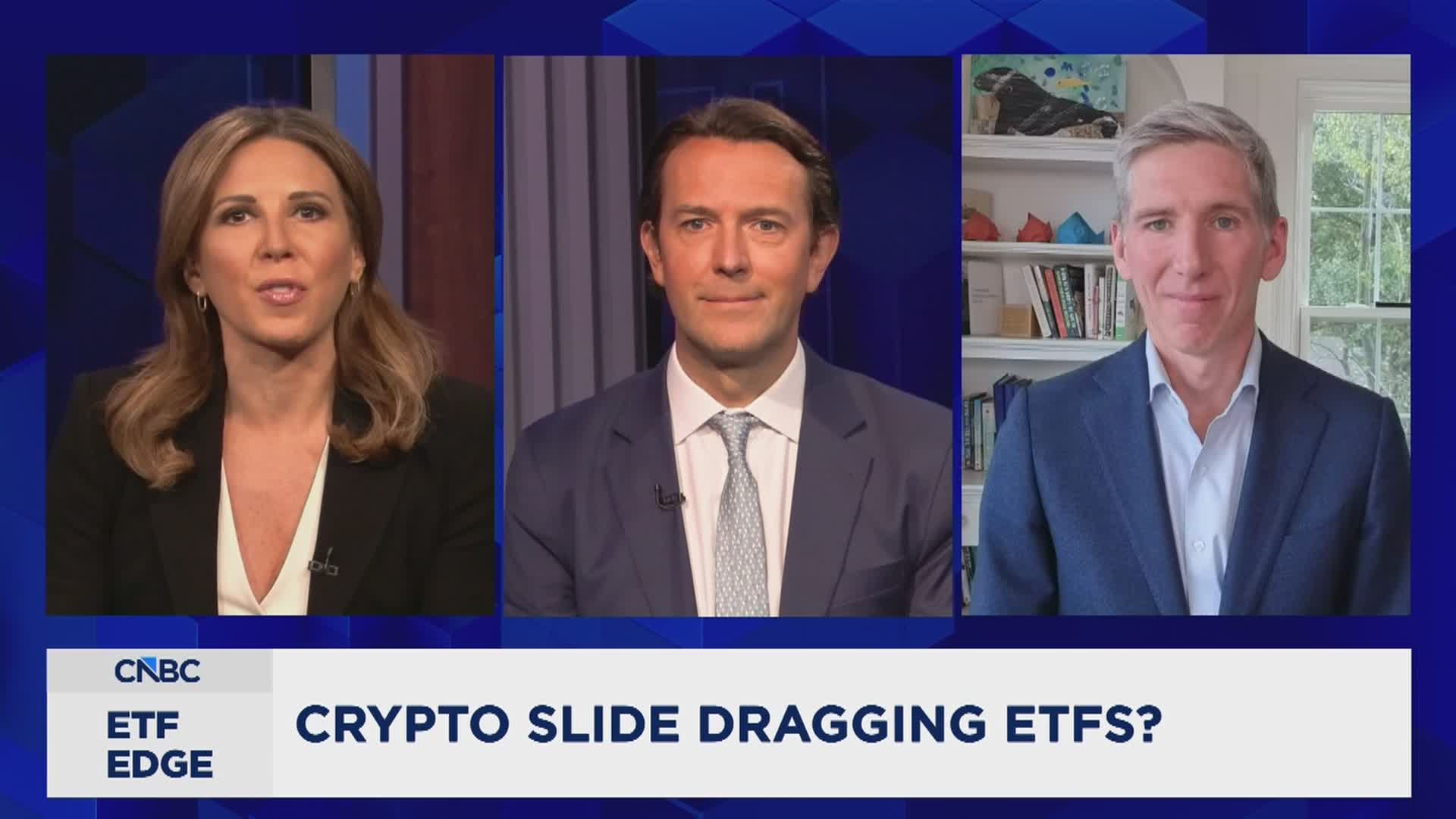 How crypto's recent volatility impacts ETF investors, according to Bitwise CIO and GraniteShares CEO