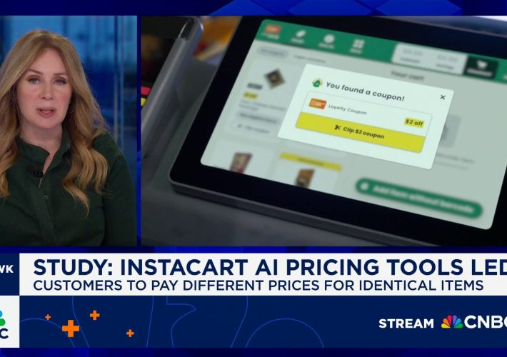 Instacart stock pops 14% on revenue beat, optimistic guidance