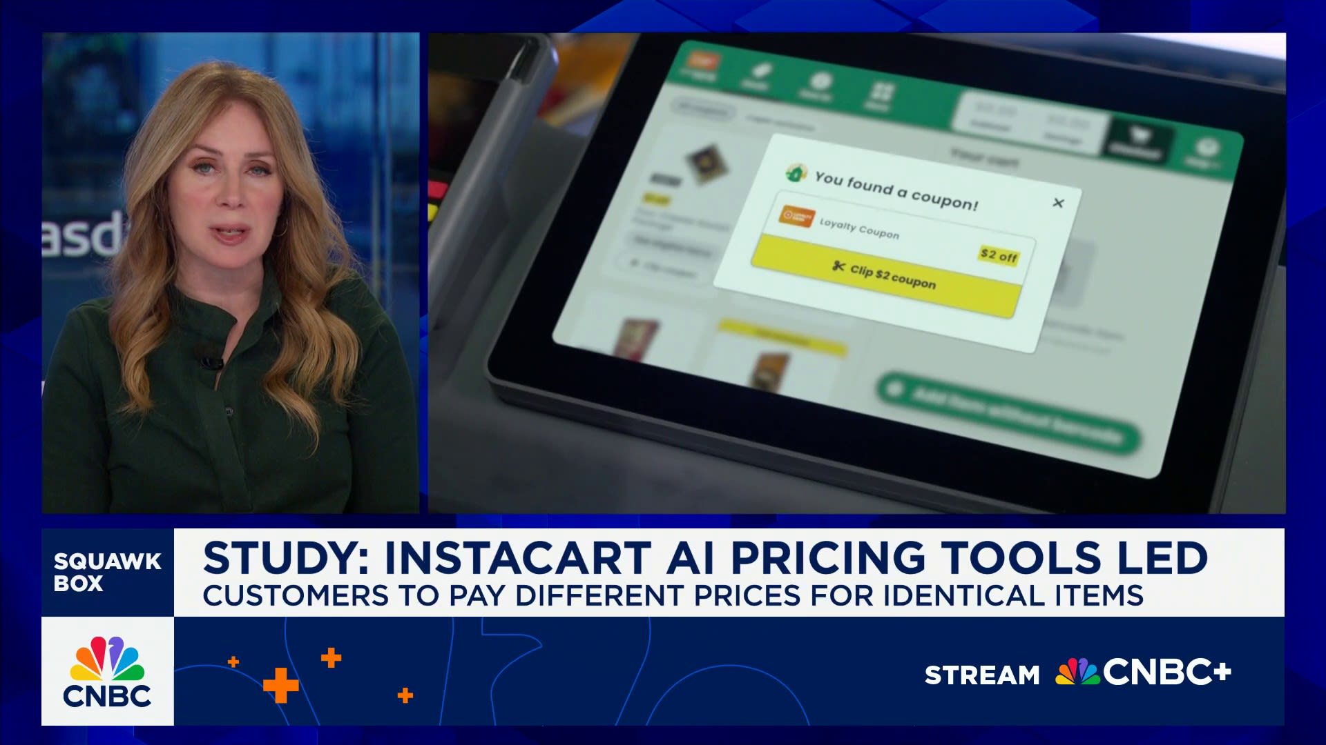 Study finds Instacart uses AI pricing tools causing various prices for identical products
