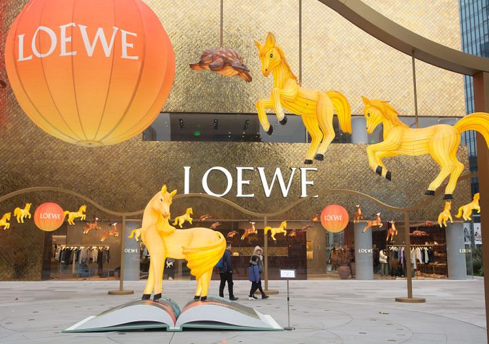 Lunar New Year gives luxury brands a chance to win back big spenders in China