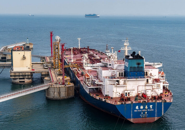 China industrial profits surge 15% to start year, but oil price shock threatens outlook