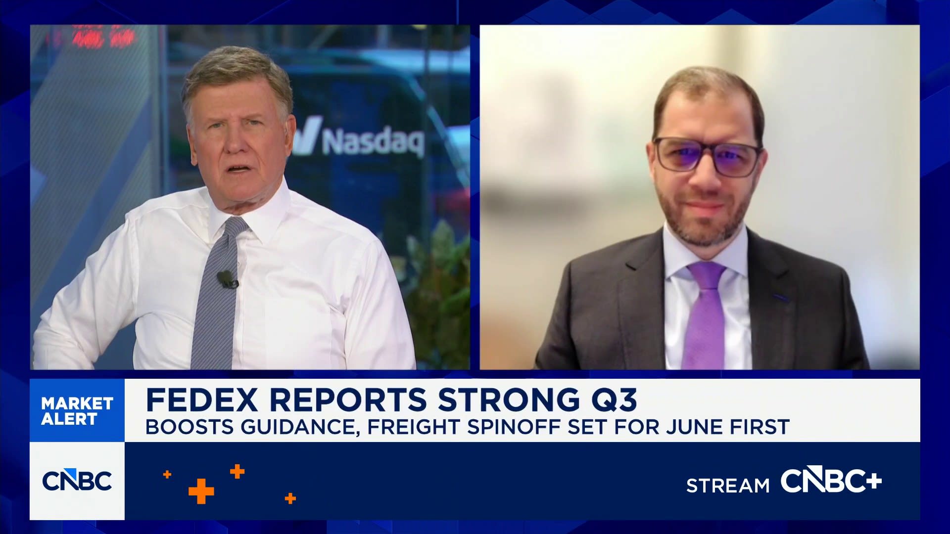 Barclays' Brandon Oglenski breaks down FedEx's Q3 results