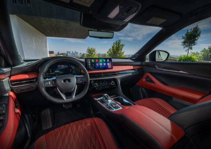 Inifiniti hopes new SUV can turn around fortunes in the U.S.