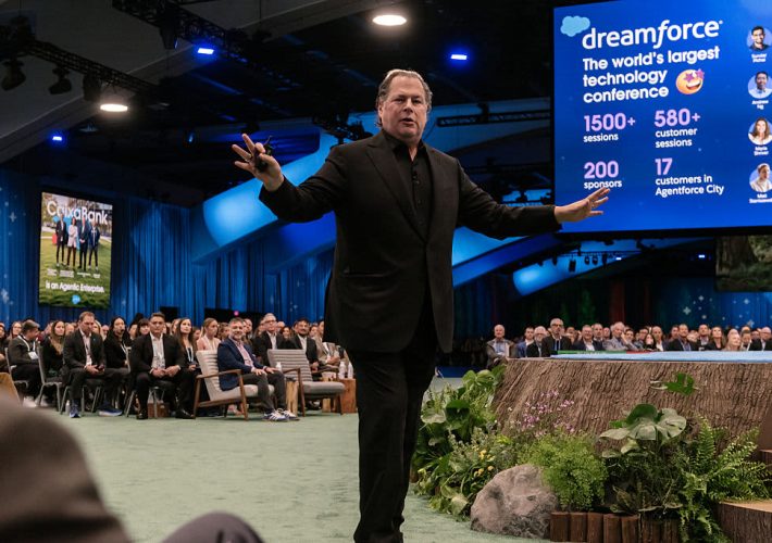 Salesforce issues $25 billion in debt to buy back stock. Should we be concerned?