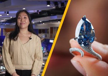 Wealthy consumers are turning to jewelry as an investment, especially colored gemstones