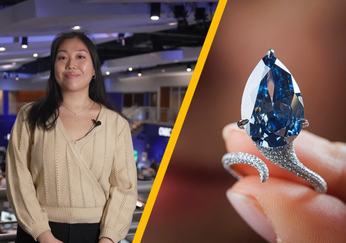 Wealthy consumers are turning to jewelry as an investment, especially colored gemstones