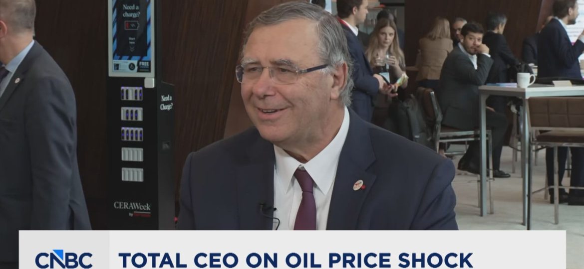 World has ‘never experienced’ soaring refining margins like this, TotalEnergies CEO tells CNBC