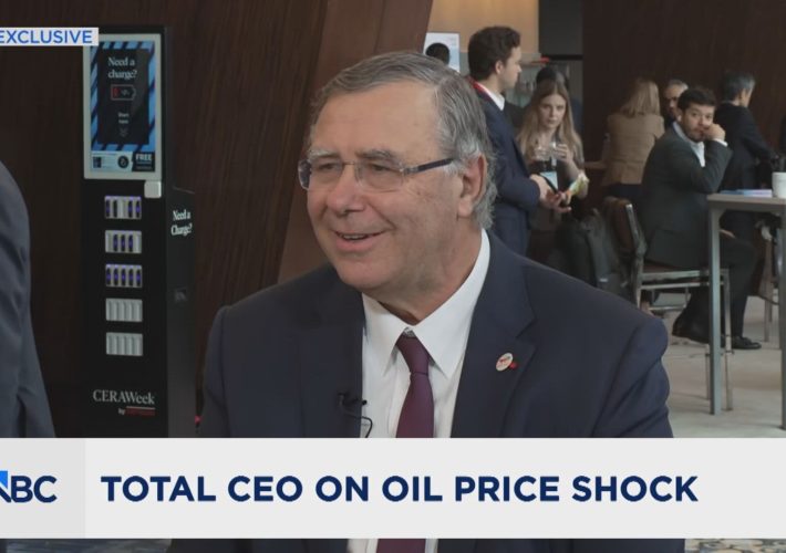 World has ‘never experienced’ soaring refining margins like this, TotalEnergies CEO tells CNBC