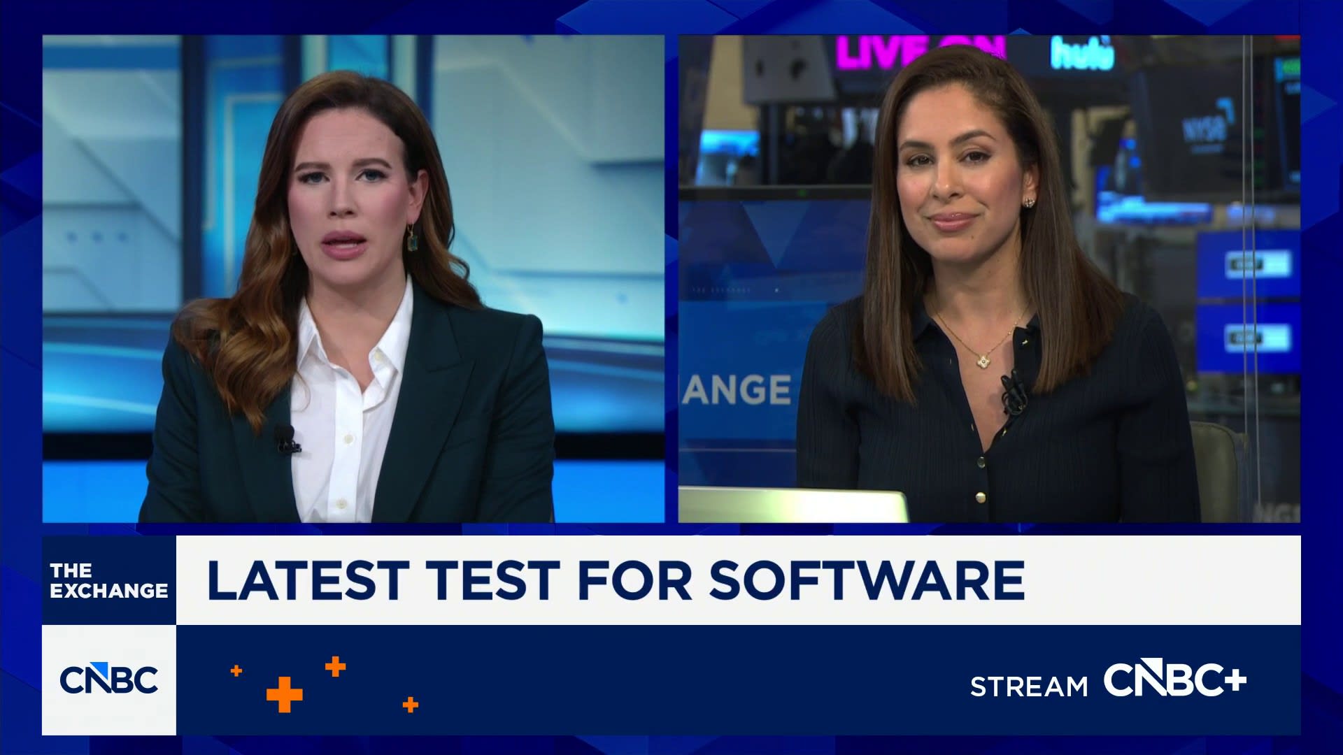 Markets show software companies partnered with AI giants are in favor