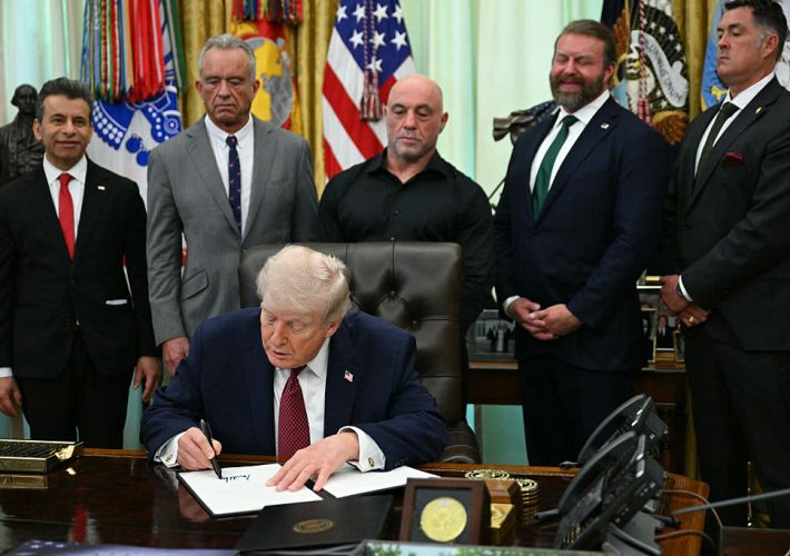 Why Trump reversed course to fast-track psychedelic drugs for mental healthcare