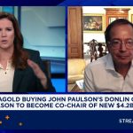 John Paulson says we are in the early stages of a long-term bull market for gold