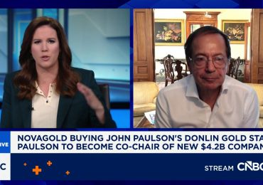 John Paulson says we are in the early stages of a long-term bull market for gold
