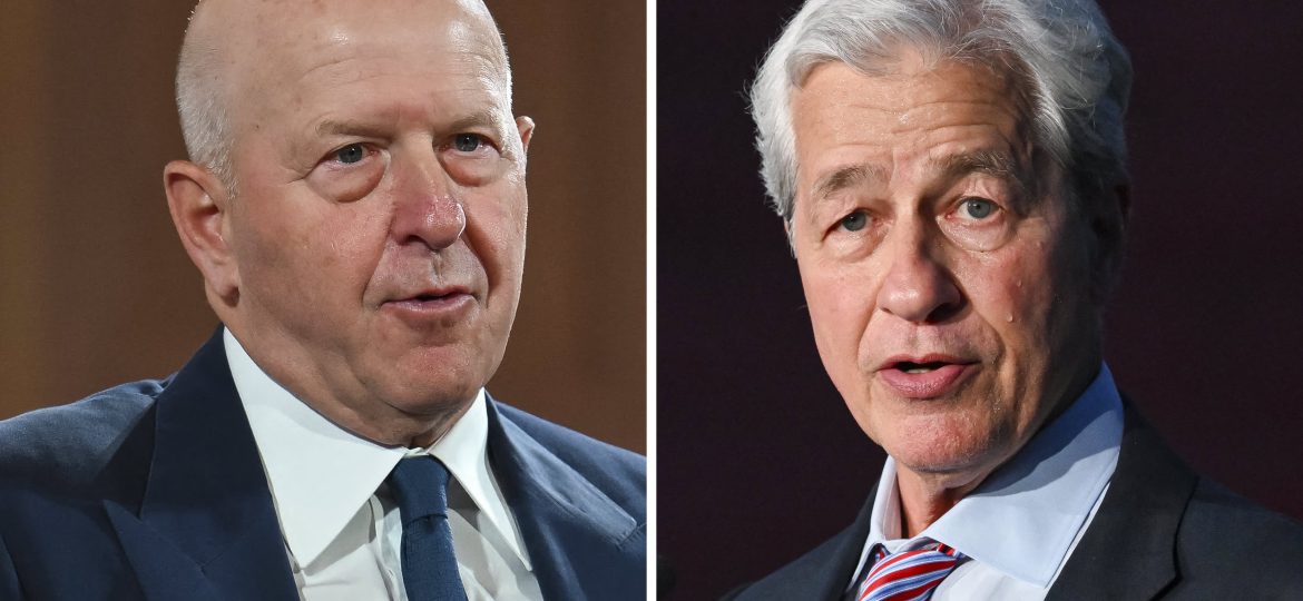 The AI boom just found two new winners: Goldman Sachs and JPMorgan Chase