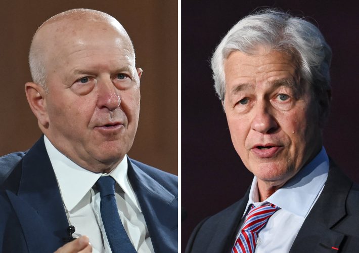 The AI boom just found two new winners: Goldman Sachs and JPMorgan Chase