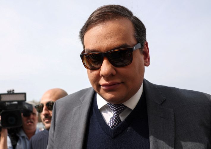 The CFTC orders ex-GOP Rep. George Santos to pay $35,000 over trades on Kalshi