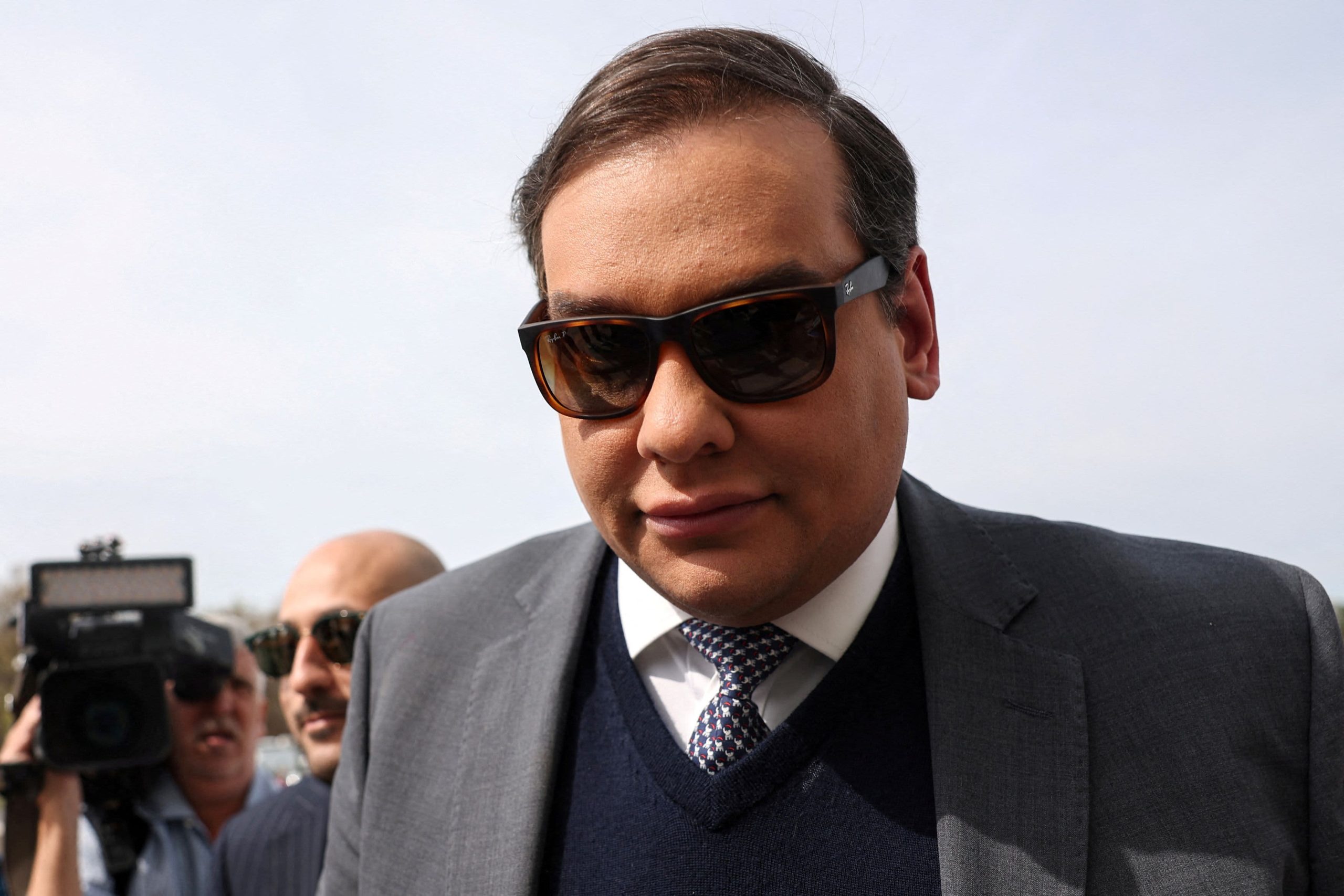 The CFTC orders ex-GOP Rep. George Santos to pay $35,000 over trades on Kalshi